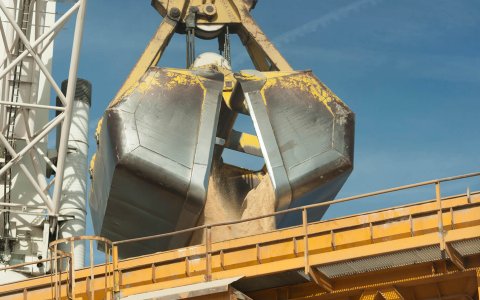 El Port de Tarragona manté un indiscutible lideratge en el moviment de productes agroalimentaris. FOTO: CEDIDA.