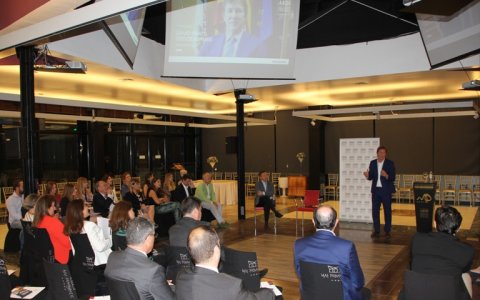 El evento tuvo lugar en el Hotel Monument Mas Passamaner, en La Selva del Camp.