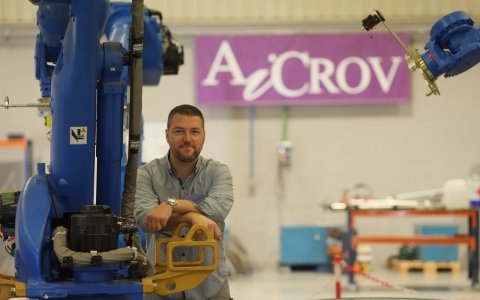 Albert Rovira, CEO d'AiCROV. FOTO: XAVI JURIO.