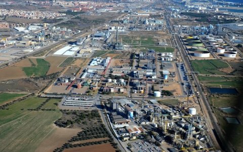 La indústria química segueix sent un dels motors de recuperació.