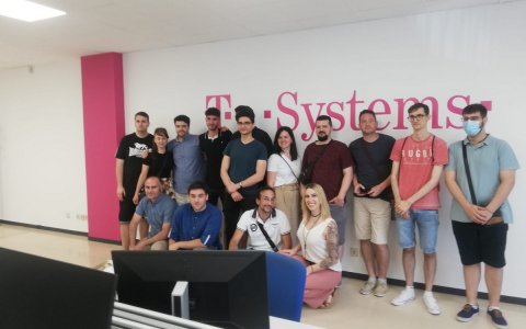 Alumnes de la primera edició del programa.