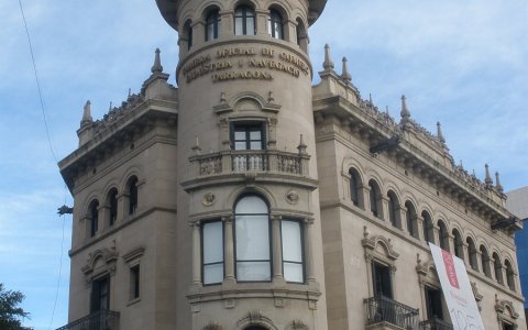 Una imatge de l'edifici de la Cambra de Tarragona. FOTO: CEDIDA.