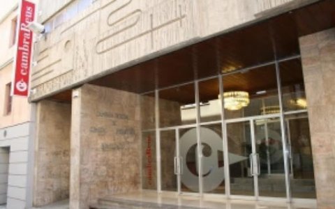 La Cambra de Comerç de Reus. FOTO: CEDIDA.