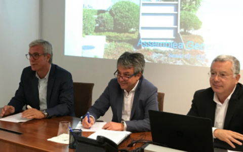 La compareixença per explicar els continguts de l'assemblea del CAT.