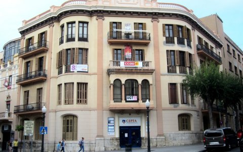 Les trobades empresarials es faran a la seu de Cepta a la Rambla Nova de Tarragona. FOTO: CEDIDA.