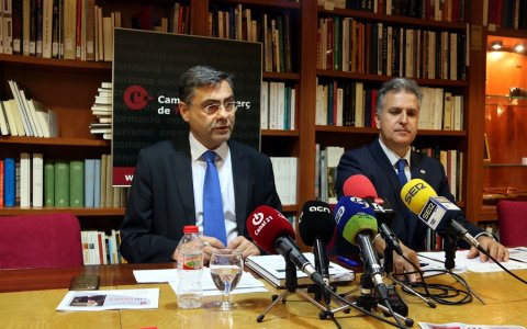 Chavarria ha confirmat que no optarà a la reelecció després de catorze anys com a vicepresident i president. FOTO: CEDIDA.