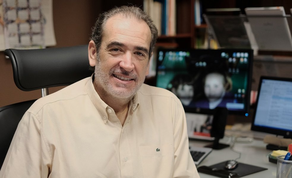 Joaquim Sendra. FOTO: XAVI JURIO.