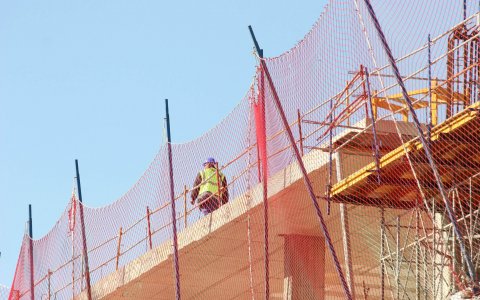 Per primera vegada, des de la crisi, la població ocupada en la construcció ha experimentat una crescuda continguda. FOTO: CEDIDA.