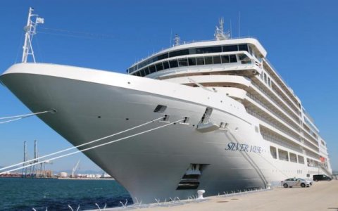 L'actual terminal de creuers de Tarragona, que s'ha quedat petita.