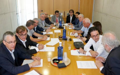 L'última reunió del consordi del CRT.