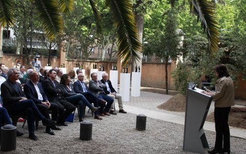 El primer dels actes de commemoració del 40è aniversari de la DOP Siurana ha tingut lloc aquest dimarts a Reus. FOTO: CEDIDA.