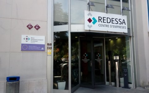 La seu de Redessa. FOTO: CEDIDA.