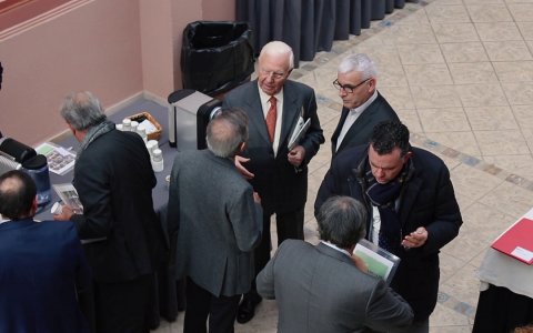 Una edició anterior de la Jornada d'Estudi per a Empresaris.