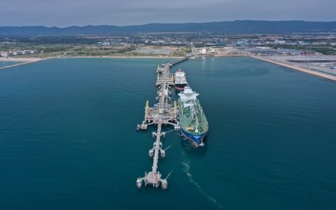 Las exportaciones pueden acusar la incertidumbre geopolítica.