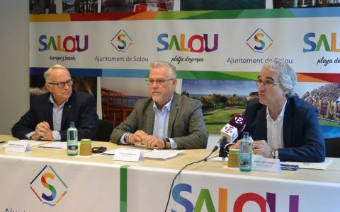 Una imatge de la presentació del saló. FOTO: CEDIDA.