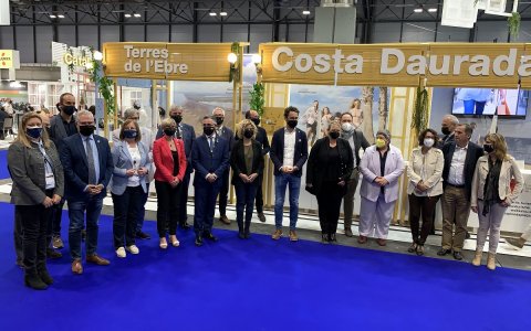 La delegació tarragonina a Fitur.