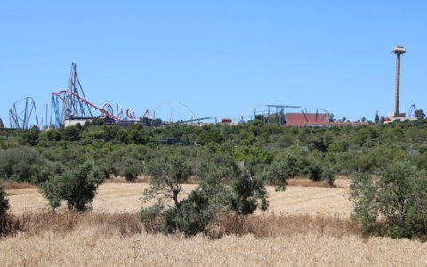 Camps on s'havia de construir el projecte Hard Rock. FOTO: ACN.