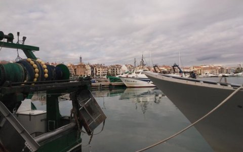 Una imatge del port de pescadors de Cambris. FOTO: ACN.