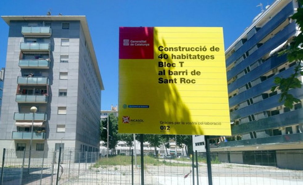 Una promoció de pisos. FOTO: ACN.