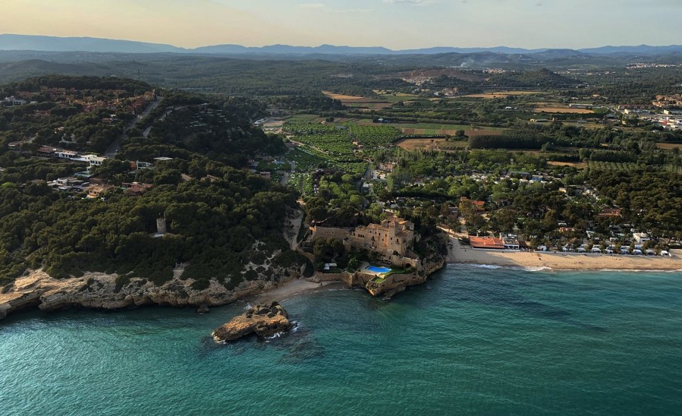 El càmping Tamarit. FOTO: CEDIDA.