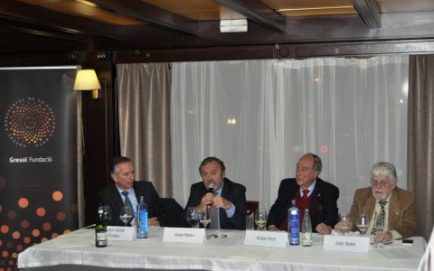 El president del RACC va parlar de mobilitat i de la sinistralitat de l'N-340, a Salou. FOTO: CEDIDA.