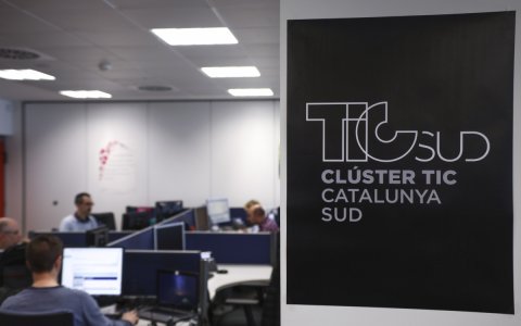 el Clúster TIC Catalunya Sud. FOTO: CEDIDA.