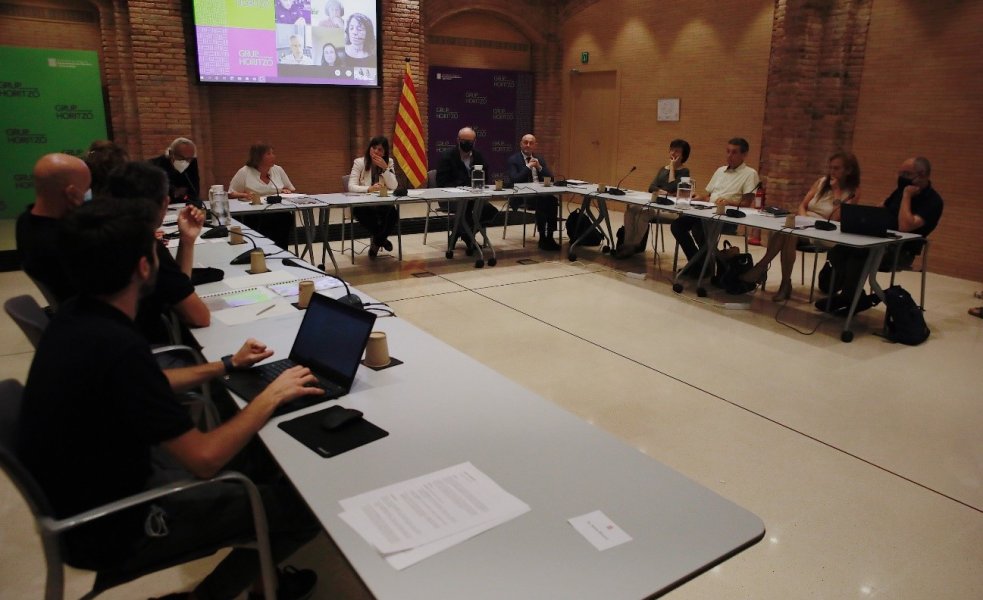 Primera trobada del Grup Horitzó | Font: Generalitat de Catalunya
