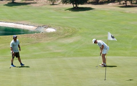 El turismo asociado al golf es estratégico para la destinación. FOTO: CEDIDA.