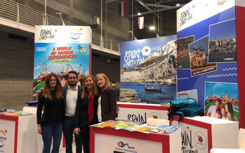 La Costa Daurada s'ha promocionat a la fira Irish Travel Trade Show. FOTO: CEDIDA.