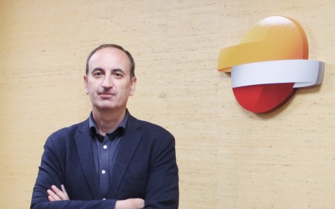El nou director de Repsol a Tarragona Javier Sancho. FOTO: CEDIDA.