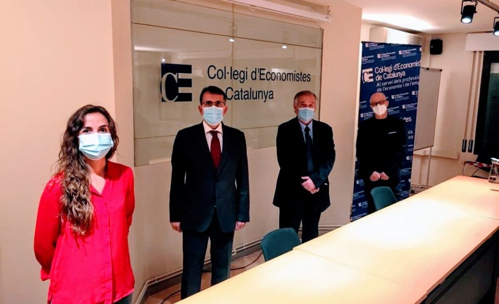 Una imatge de la jornada que es va fer ahir. FOTO: CEDIDA.