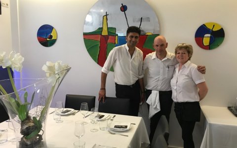 L'equip de l'establiment