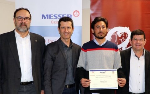 El premio pretende impulsar los estudios de ingeniería química a la vez que reconocer y fomentar el talento en este campo. FOTO: CEDIDA.