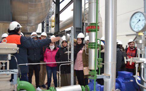 La compañía Messer colabora de forma activa con la URV. FOTO: CEDIDA.