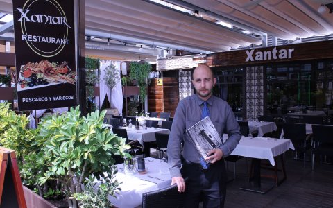 La segona generació d'un restaurant amb llarga trajectòria. FOTO: CEDIDA.