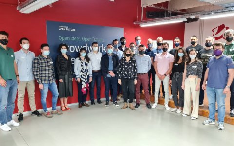 L'Open Future Tarragona arriba a la sisena edició. Les empreses seleccionades seguiran un pla d'acceleració de sis mesos.