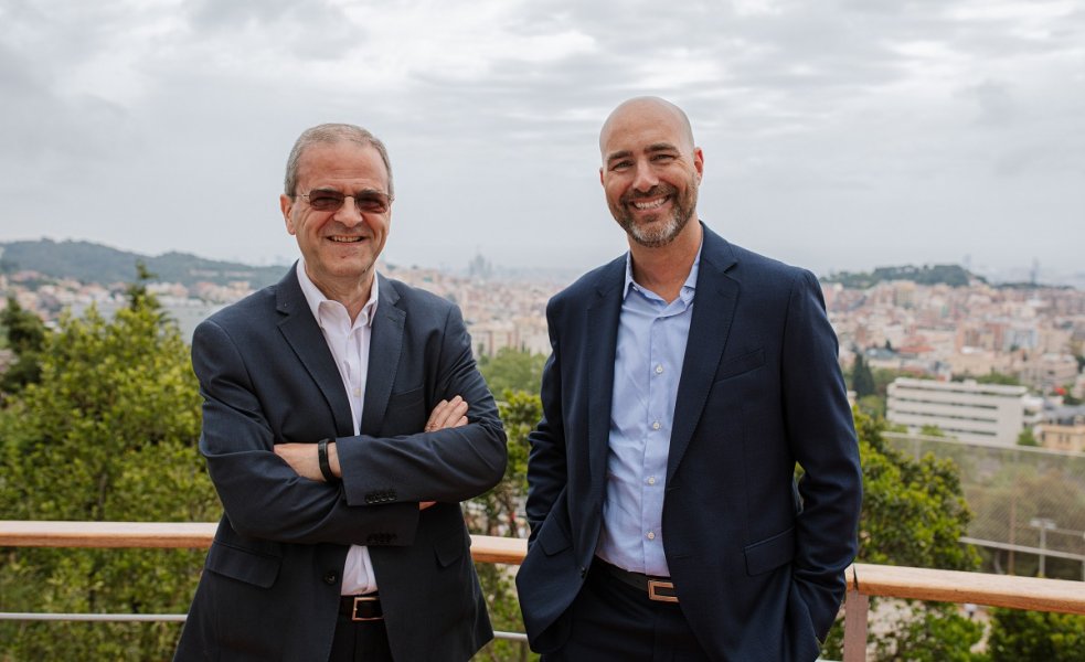 Sergio Peña, CEO de Conektia, y Carles Castilla, CEO de Grupo Castilla.