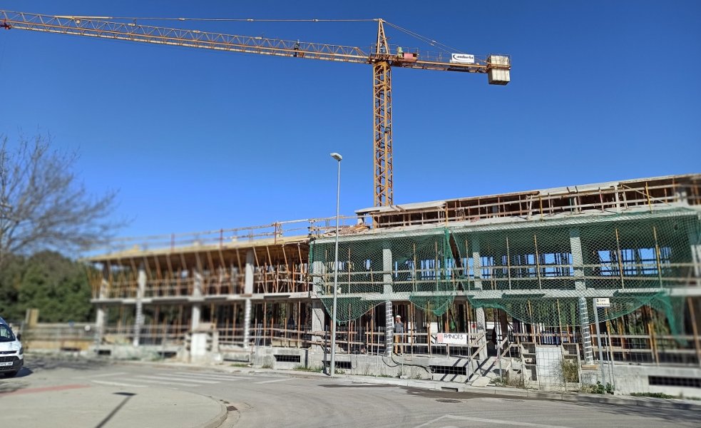 La creciente demanda necesita nuevos proyectos de construcción.