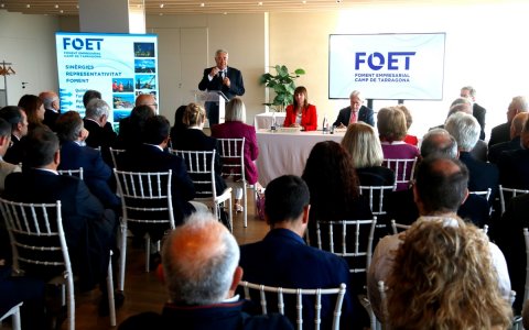 La presentació de FOET va tenir lloc a l'Infinitum de Salou.