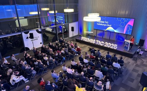 L'edició de 2025 dels Premis TIC.