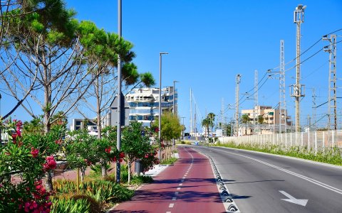 Una perspectiva de l'edifici institucional del Port. FOTO: CEDIDA.