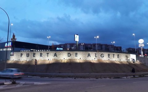 El centro comercial de Puerta de Algete (Madrid), inaugurado en noviembre de 2018, es el último proyecto de Ten Brinke en España. FOTO: CEDIDA.
