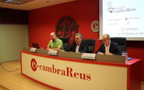 La presentació del Radar Cambra. FOTO: CEDIDA.