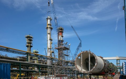 Repsol ha comunicat que la parada s'ha desenvolupat sense incidències ambientals. FOTO: CEDIDA.