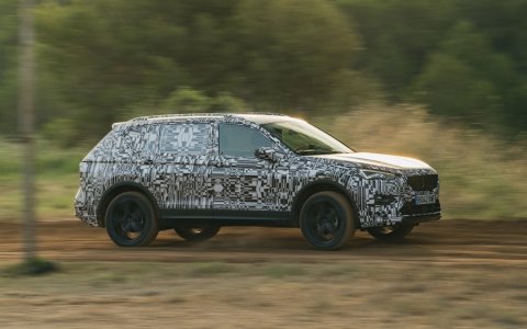 El Seat Tarraco es presentarà enmig de les festes majors de Santa Tecla. FPTO: CEDIDA.