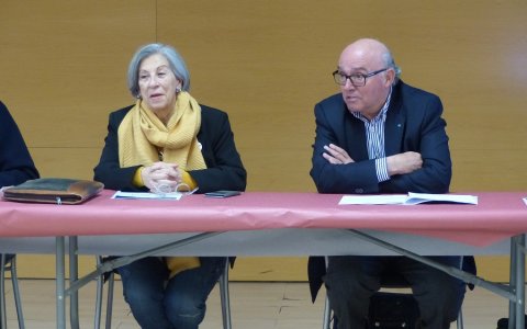 Un moment de l'assemblea de la SECOT a Salou. FOTO: CEDIDA.