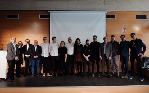 Los participantes en el III Fòrum d’Inversió Catalunya Sud. FOTO: CEDIDA.