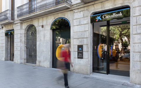 CaixaBank aposta per les oficines de nova generació, les Store. FOTO: CEDIDA.