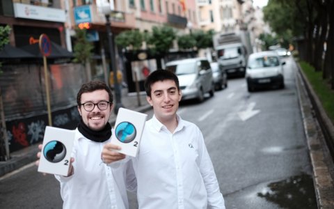 Els tarragonins Josep Orquín i Xavi Sardà es van conèixer a ESADE i fa un any van portar a la pràctica el seu projecte de final d'estudis.