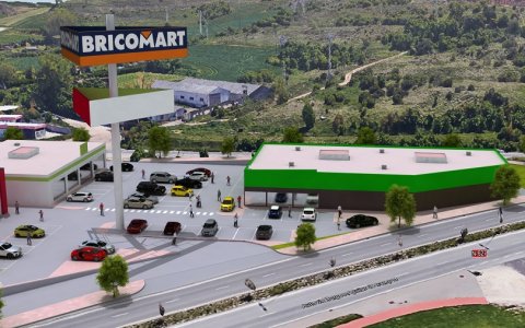 El Parc Industrial Villalonquéjar, un dels projectes de Ten Brinke a Burgos. FOTO: CEDIDA.